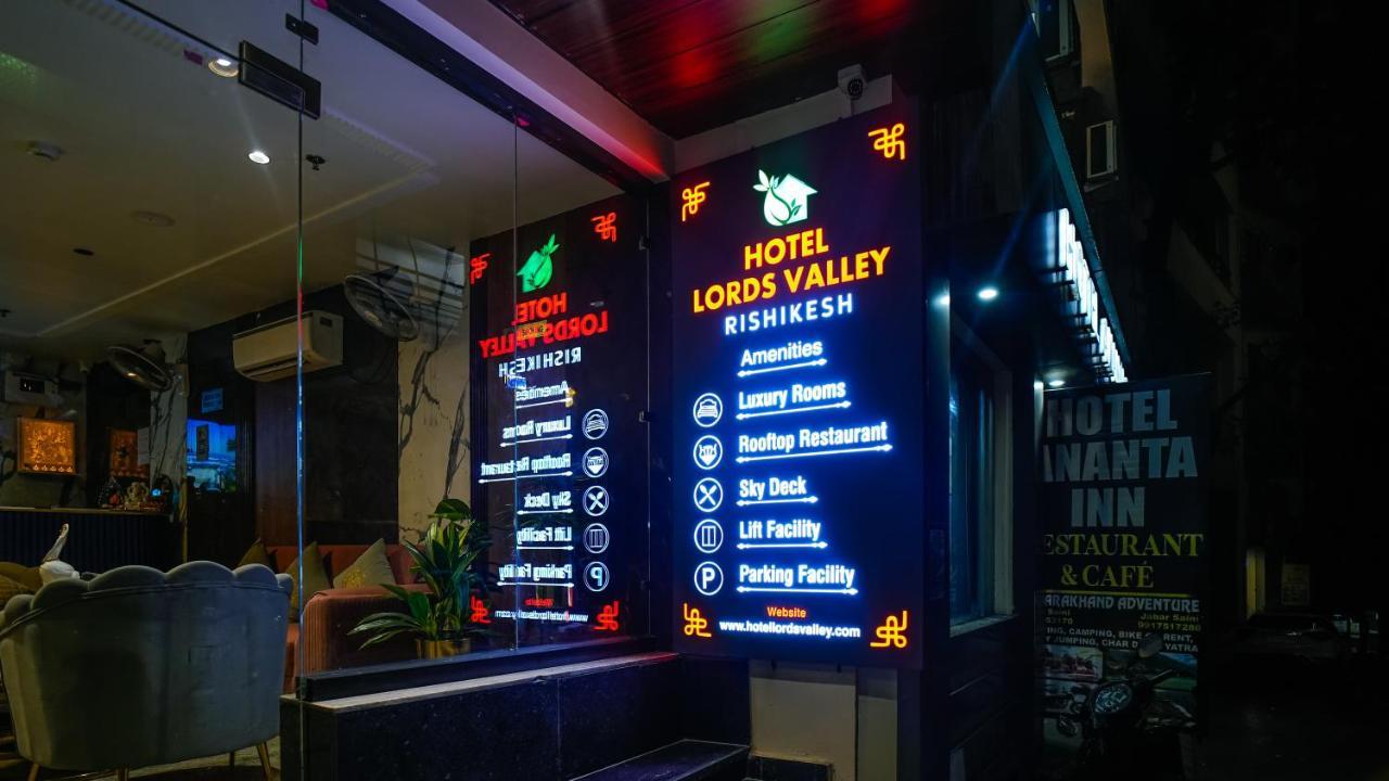 Hotel Lords Valley Rishīkesh Esterno foto