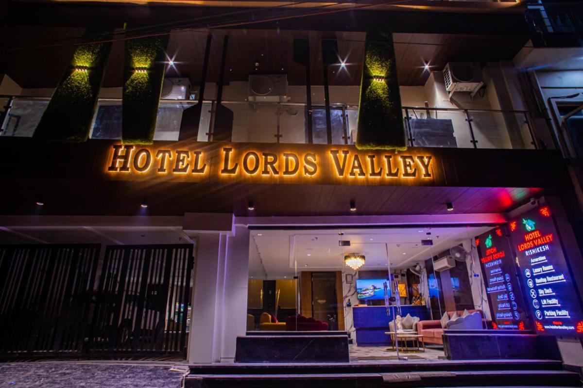 Hotel Lords Valley Rishīkesh Esterno foto