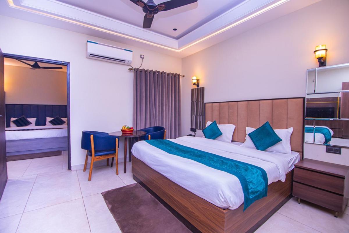Hotel Lords Valley Rishīkesh Esterno foto