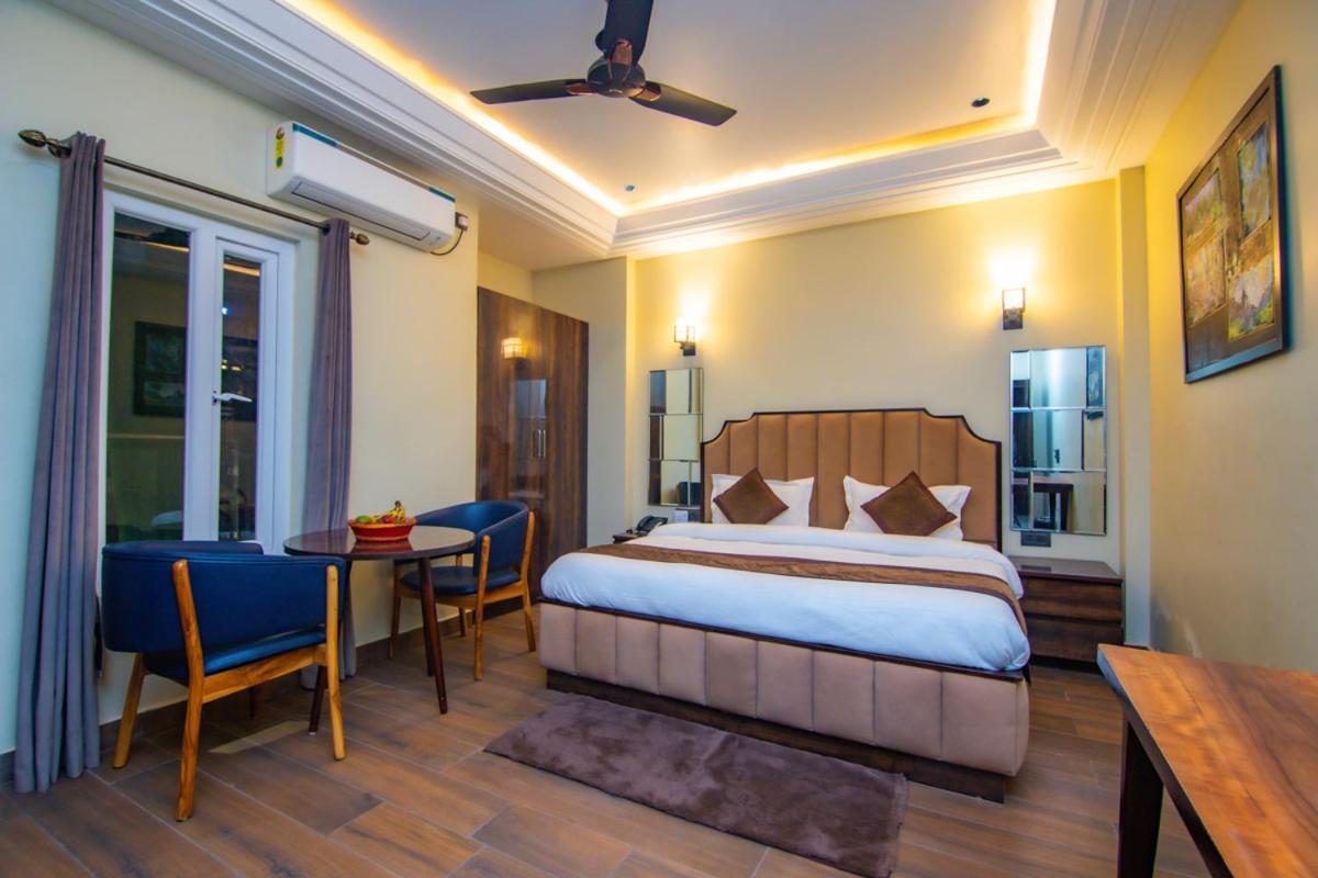Hotel Lords Valley Rishīkesh Esterno foto